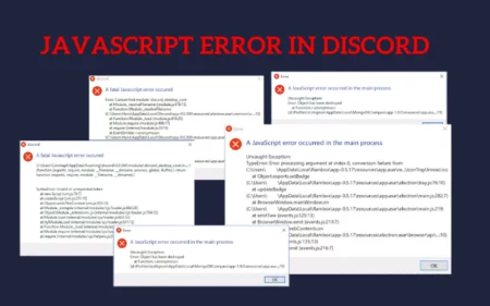 JavaScript Error in Discord