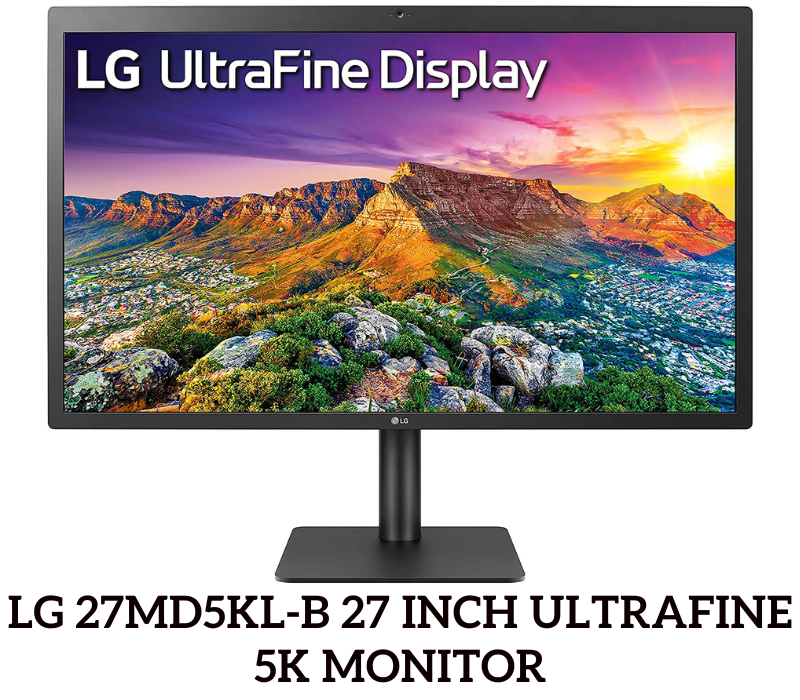 LG 27MD5KL-B 27 Inch UltraFine 5k Monitor