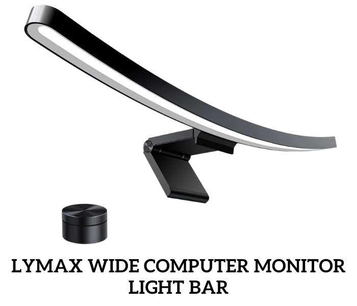 LYMAX Wide Computer Monitor Light Bar