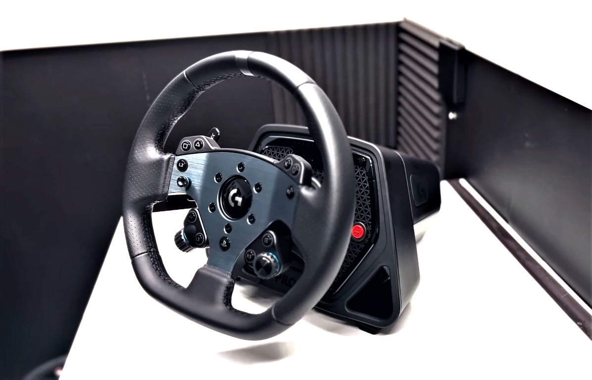 Logitech G PRO Racing Wheel 