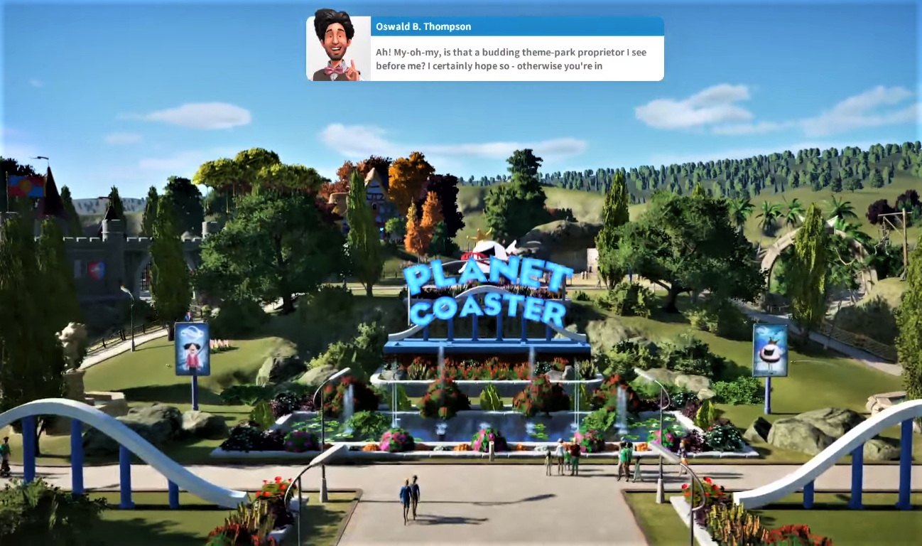 Planet Coaster PlayStation 5 Game
