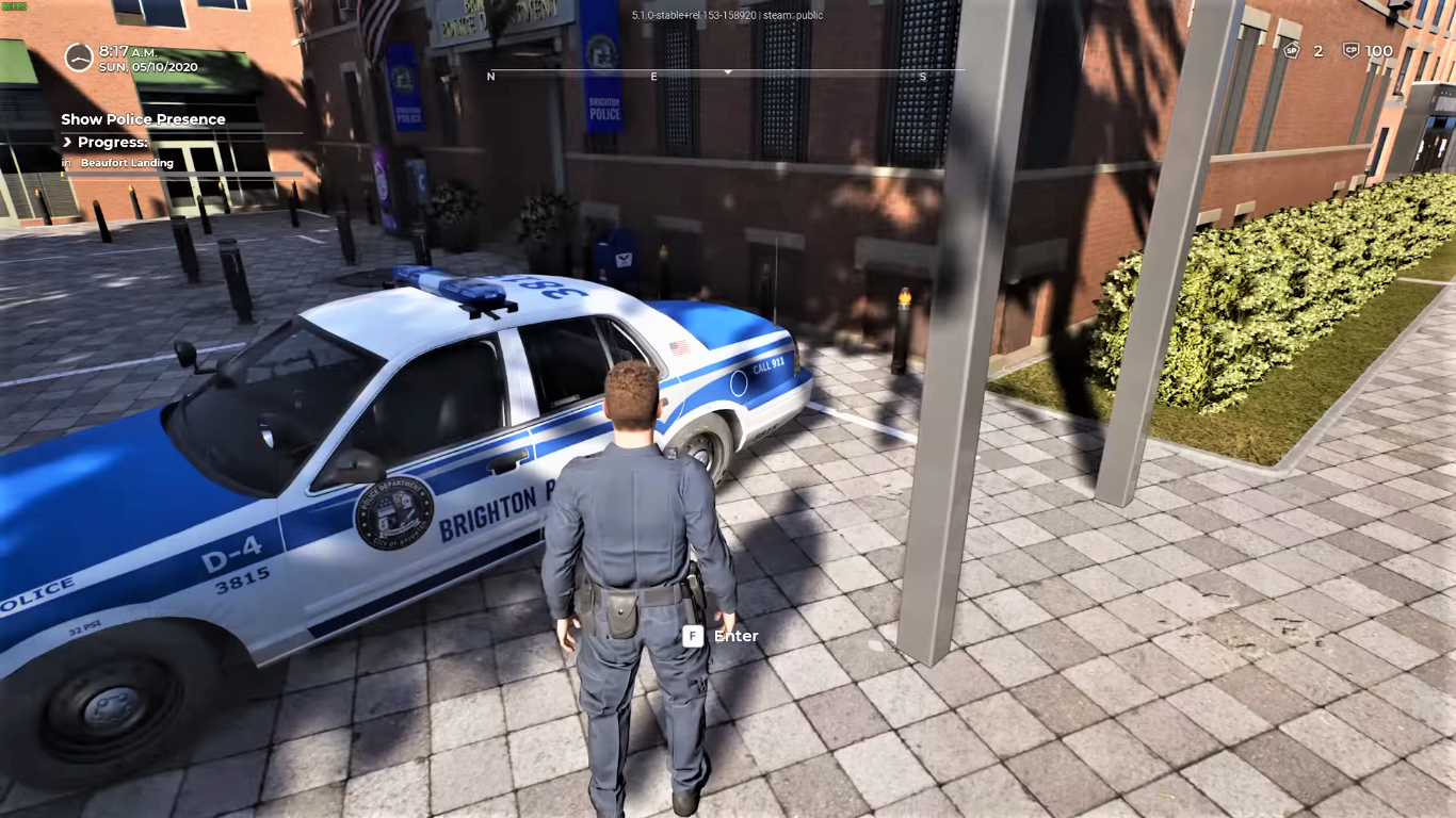 Police Simulator Patrol Officers PS5 Game