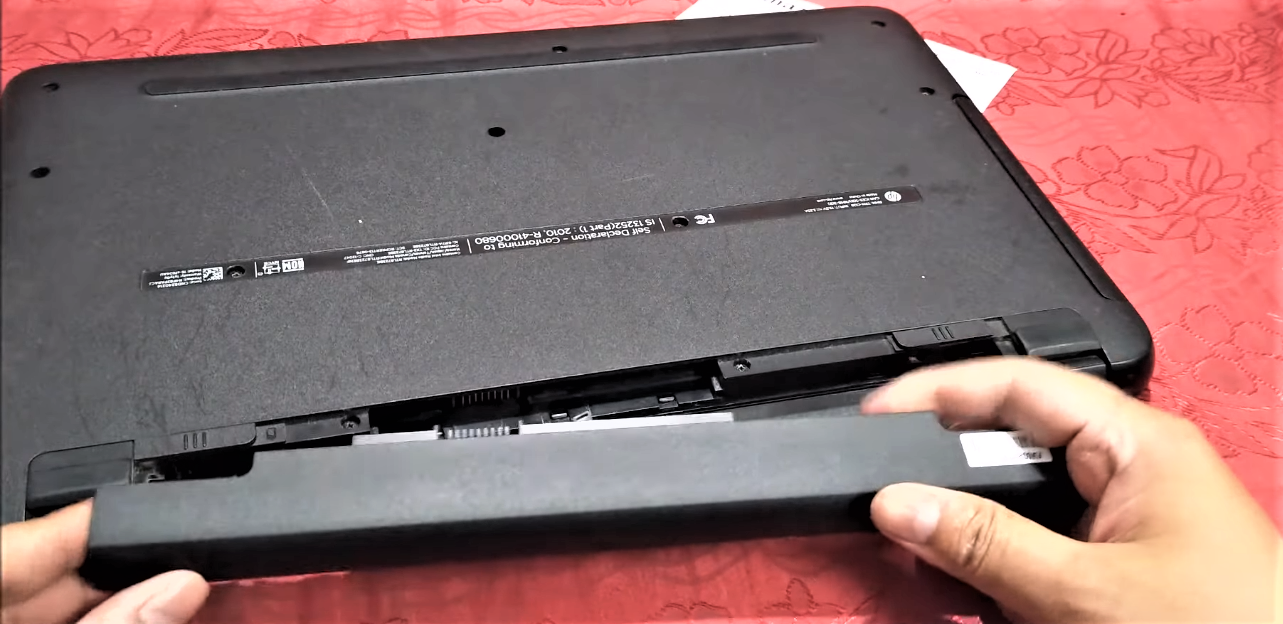 Replace The Old Laptop Battery