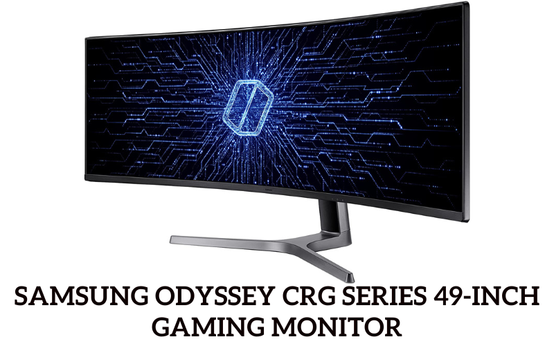 SAMSUNG Odyssey CRG Series 49-Inch Gaming Monitor