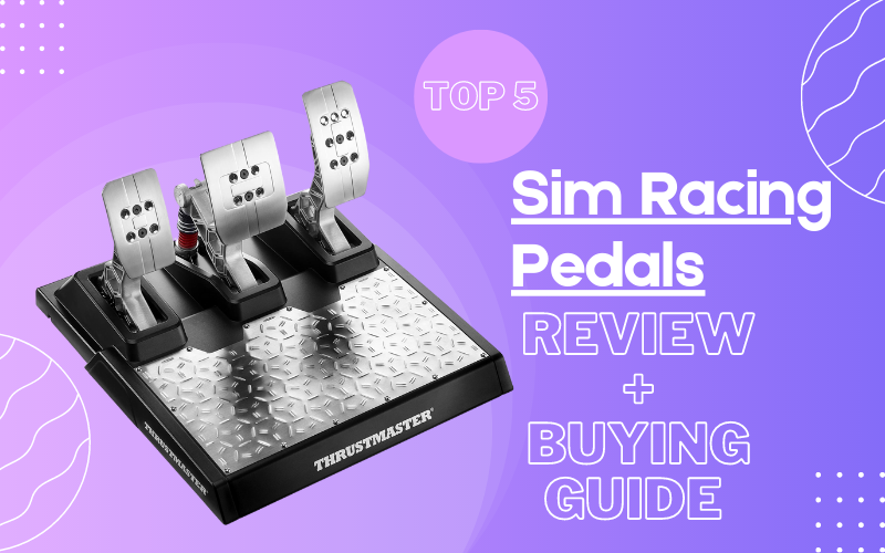 Sim Racing Pedals