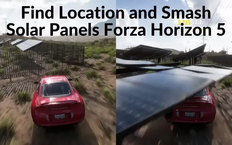 Forza Horizon 5 Solar Panels Location