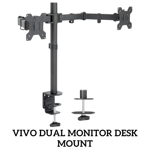 VIVO Dual Monitor Desk Mount