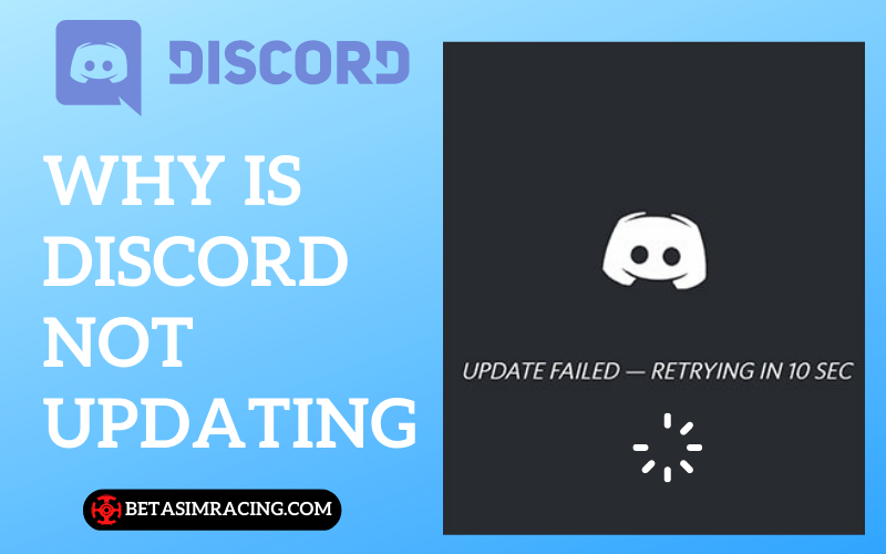 8 Solutions To Fix Discord Update Failed Error In Windows   Why Is Discord Not Updating.webp