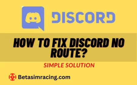 How To Fix Discord No Route