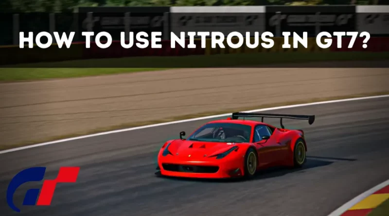 How To Use Nitrous in gt7