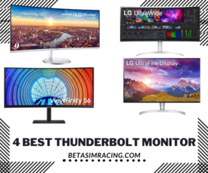 4 Best Thunderbolt Monitor