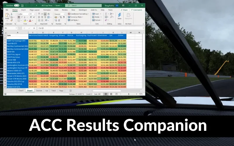 ACC Results Companion