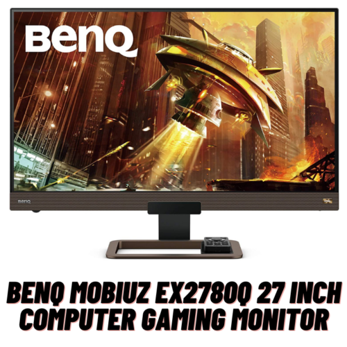 BenQ Mobiuz EX2780Q 27 Inch Computer Gaming Monitor