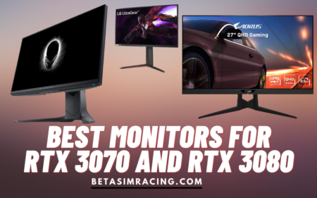 Best Monitors for RTX 3070 and RTX 3080