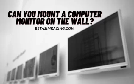 Can You Mount a Computer Monitor on the Wall?