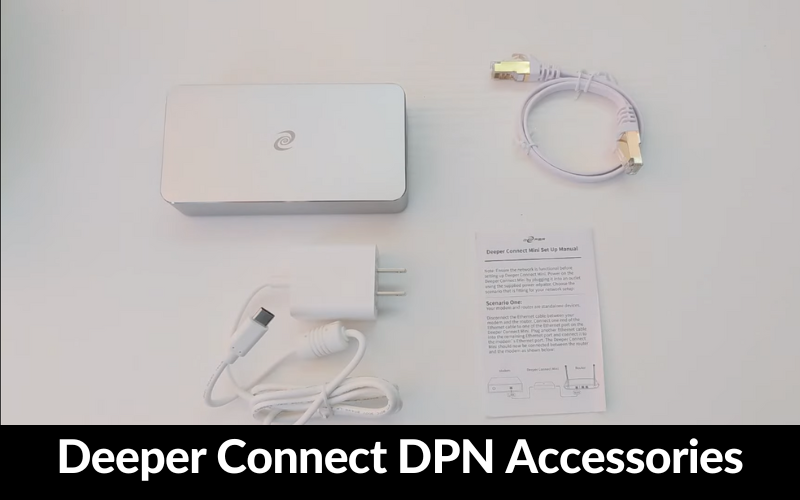 Deeper connect DPN Accessories