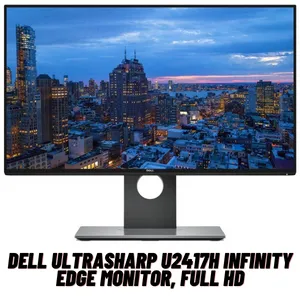 Dell UltraSharp U2417H Infinity Edge Monitor, Full HD

