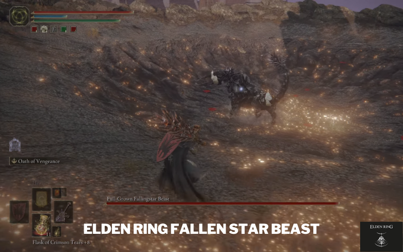 Elden Ring Fallen Star Beast