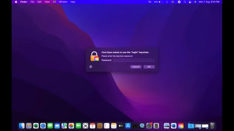 How Do I Get Rid of Core Sync on My Mac
