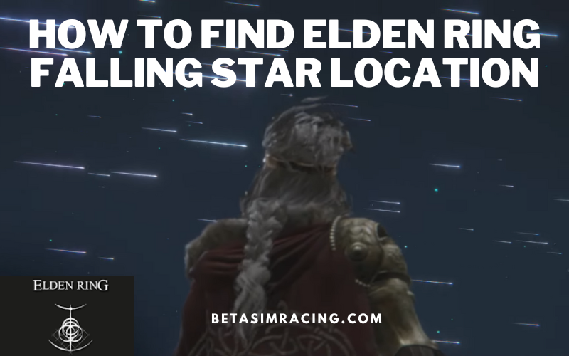 How to Find Elden Ring Falling Star Location