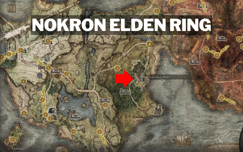 How to Get to Nokron Elden Ring?