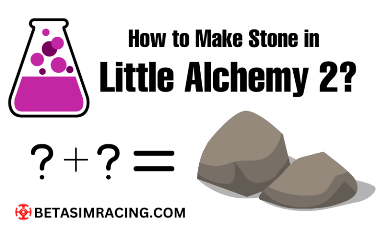 How To Make Stone In Little Alchemy 2? | Ultimate Guide