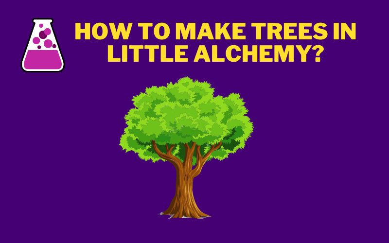 How to Make Forest in Little Alchemy?