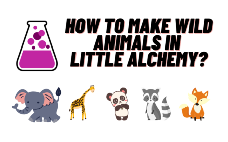 How to Make Wild Animal in Little Alchemy?