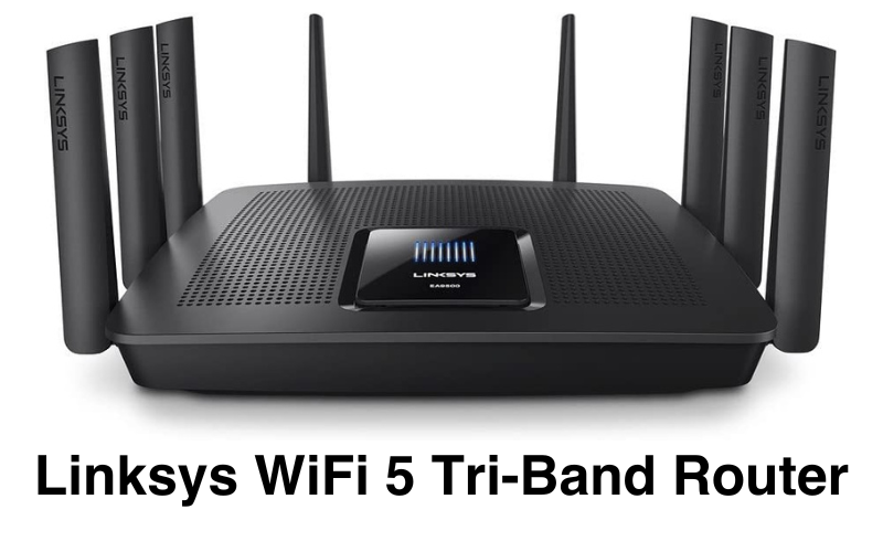 Linksys WiFi 5 Tri-Band Router