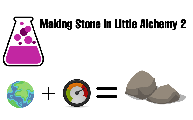 Making Stone in Little Alchemy 2