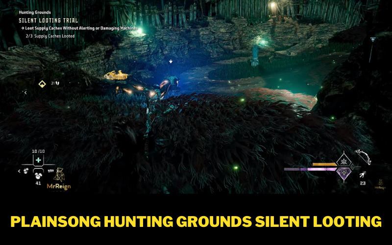 Plainsong Hunting Grounds Silent Looting