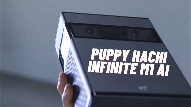 Puppy Hachi Infinite M1 AI