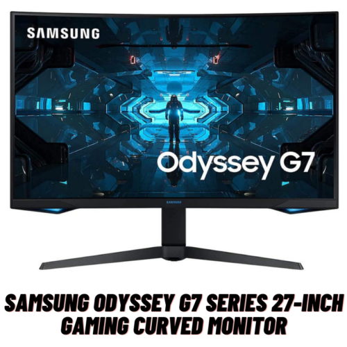 SAMSUNG Odyssey G7 Series 27-Inch Gaming Curved Monitor