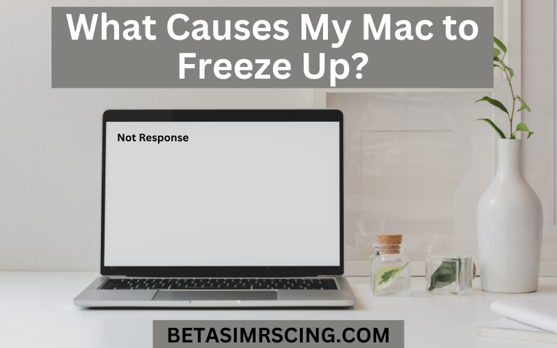 What Causes My Mac to Freeze Up?