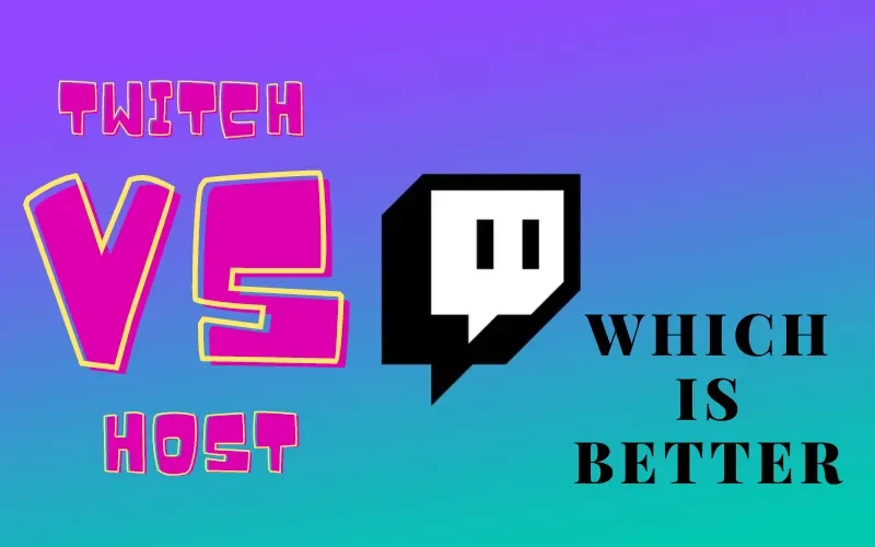 What is a Twitch Raid Vs Host?
