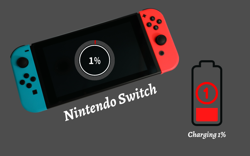 How Long Does It Take to Charge A Nintendo Switch To 1 Percent