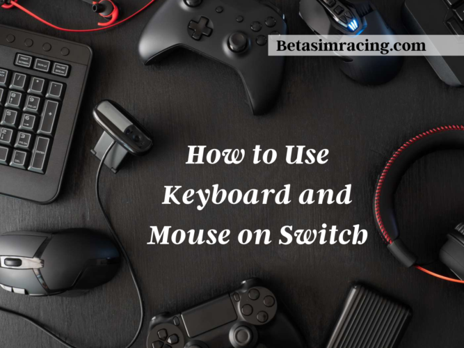 How to Use Keyboard and Mouse on Switch