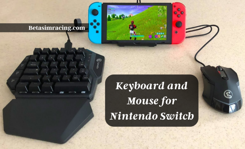 Keyboard and Mouse for Nintendo Switch
