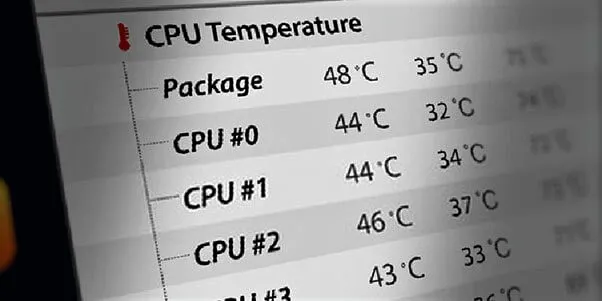 What is Normal CPU Temp While Idle