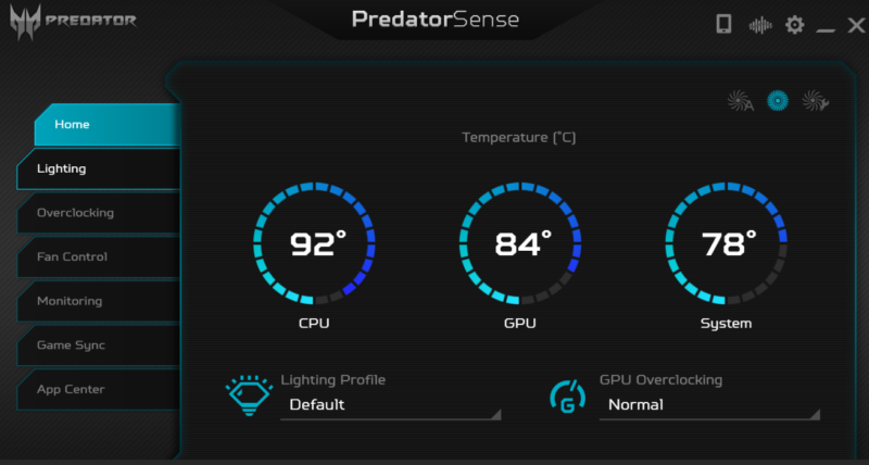 What is the High CPU Temp while Gaming