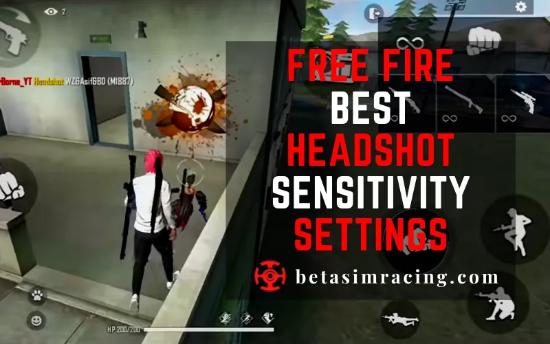 Best Free fire headshot sensitivity setting