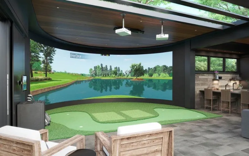Golf-Simulator-Room-Size-and-Dimensions-Guide
