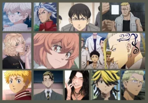 List-of-Tokyo-Revengers-Characters