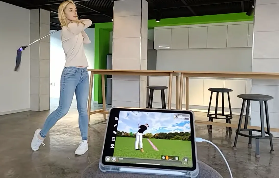 SMARTGOLF-AI-X-Golf-Simulator
