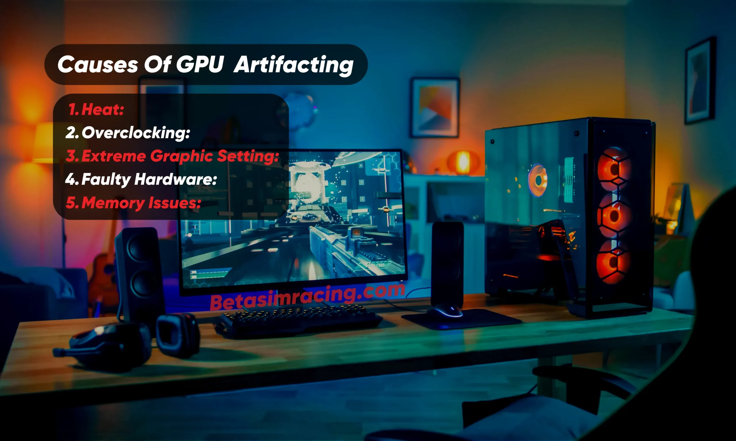 How To Fix GPU Artifacting? 5+ Quick Solution