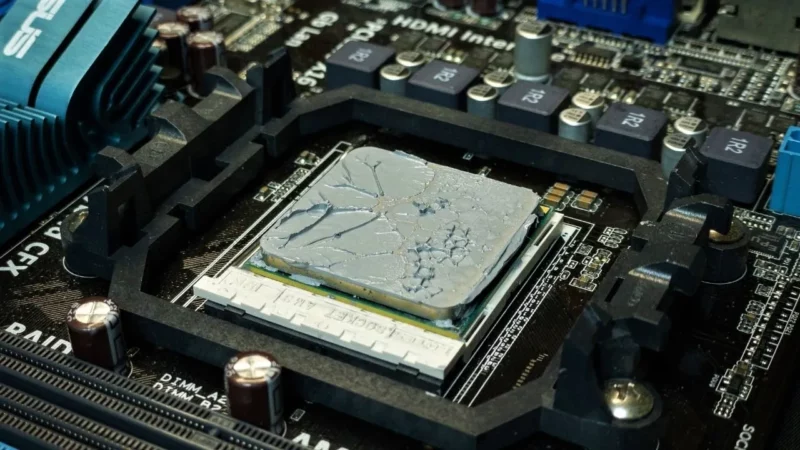 What is Bad Thermal Paste
