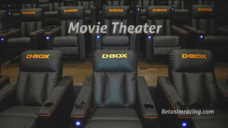 What is D-Box at a Movie Theater
