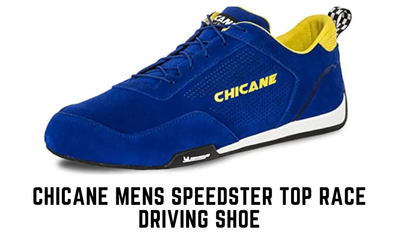 Chicane Mens Speedster Top Race Driving Shoe