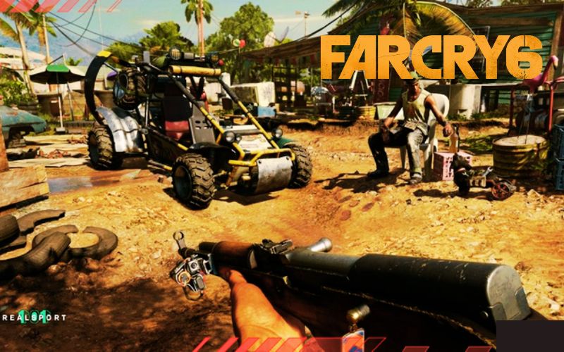 Far Cry 6 First Person