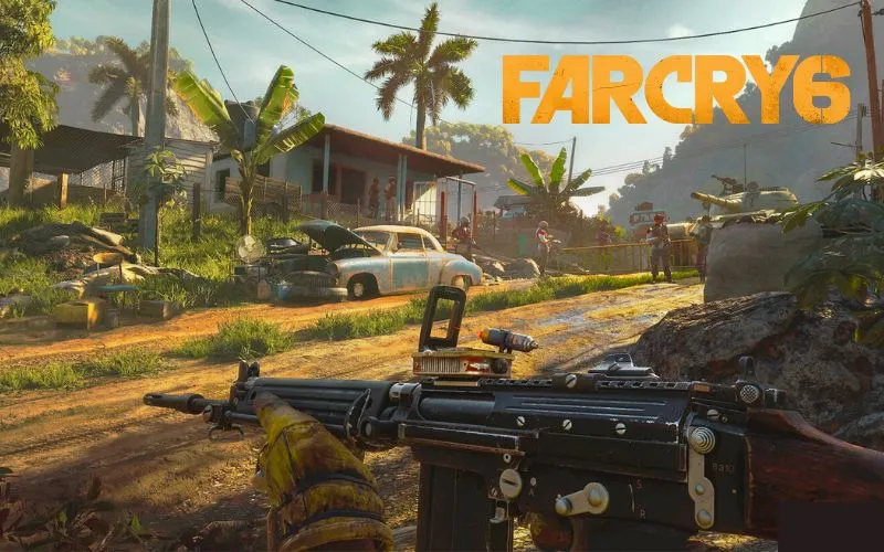 Go into First Person Mode in Far Cry 6